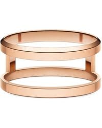 Daniel Wellington - Elan Dual Double-Band Ring - Lyst