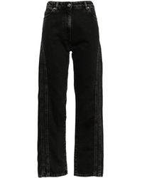 IRO - High-Rise Straight-Leg Jeans - Lyst