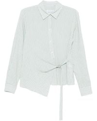 Manuel Ritz - Striped Shirt - Lyst