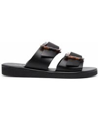 Ancient Greek Sandals - Sandalen Mit Oversized-Schnalle - Lyst