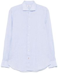 Mazzarelli - リネンシャツ - Lyst
