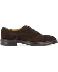 SCAROSSO - Jacob Lace Up Oxford Shoes - Lyst