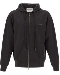 Iceberg - Logo-Patch Zip-Up Hoodie - Lyst