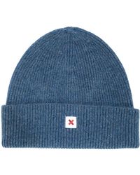 Best Made Company Gorro The Cashmere Cap of Courage - Azul