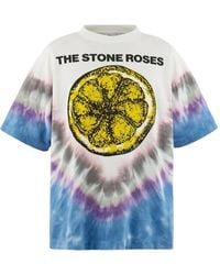 SAINT Mxxxxxx - X The Stone Roses Tie-Dye T-Shirt - Lyst