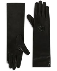 Dolce & Gabbana - Handschuhe mit Logo-Prägung - Lyst