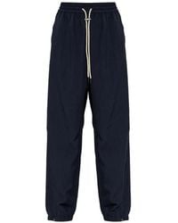 Rethinkit Studios - Drawstring Elasticated-Waist Trousers - Lyst