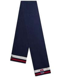 DSquared² - Striped-Detail Scarf - Lyst