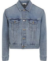 Fear Of God - Button-fastening Denim Jacket - Lyst