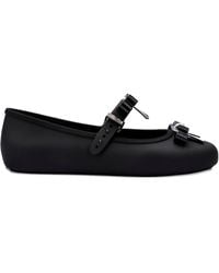 Melissa - Bow-Embellished Ballerinas - Lyst