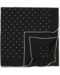 Destin - Polka-Dot Wool Scarf - Lyst