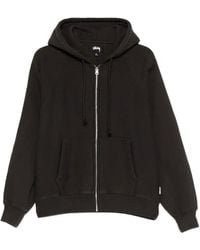 Stussy Ist Venus Zip-up Hoodie in Black for Men | Lyst