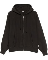 Stussy - Hoodie À Fermeture Zippée - Lyst