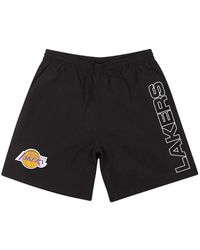 Mitchell & Ness - Nba Nylon Short Los Angeles Lakers Shorts - Lyst