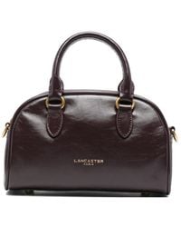 Lancaster - Sac À Main Retro Bow À Logo Imprimé - Lyst