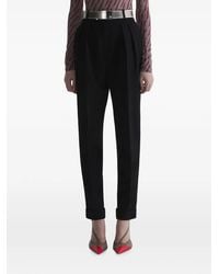 Mugler - Carrot Trousers - Lyst