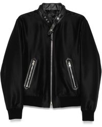 Tom Ford - Klassische Bomberjacke - Lyst
