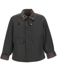 Barbour - Veste Icons Spey En Coton Ciré - Lyst