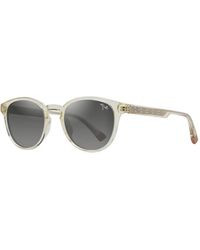 Maui Jim - Hiehie Oval-Frame Sunglasses - Lyst