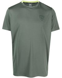 Rossignol - Logo-patch Short-sleeved T-shirt - Lyst