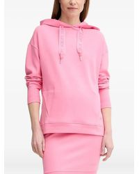 Joop! - Logo-Detail Drawstring Hoodie - Lyst