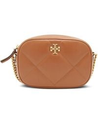 Tory Burch - Gesteppte Mini-Tasche mit Kettenriemen - Lyst