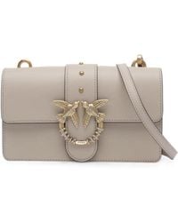 Pinko - Mini Love One New Buckle Shoulder Bag - Lyst
