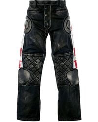 SAINT Mxxxxxx - Broek Met Gewatteerd Vlak - Lyst