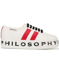 Philosophy Di Lorenzo Serafini - X Superga Panelled Sneakers - Lyst