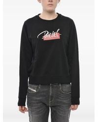 DIESEL - Sweat À Manches Longues - Lyst