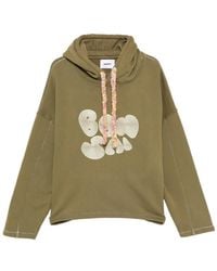Bonsai - Embroidered Oversized Hoodie - Lyst