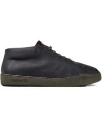 Camper - Peu Touring Leather Lace-Up Sneakers - Lyst
