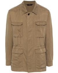Brioni - Sahariana シャツジャケット - Lyst