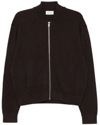 Diana Studio - Zip-Up Cardigan - Lyst