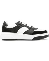 DSquared² - Panelled Low-Top Sneakers - Lyst