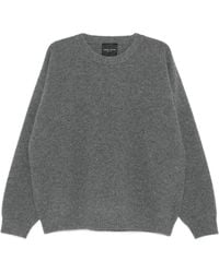 Roberto Collina - Crew-Neck Cashmere Sweater - Lyst