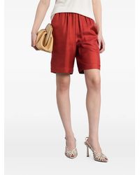 Loulou de Saison - Zinia Elasticated-Waistband Shorts - Lyst