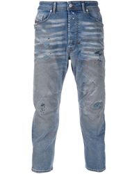 diesel carrot fit jeans