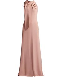 Tadashi Shoji - Kleid Mit Stehkragen - Lyst