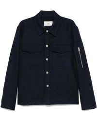 Ami Paris - Virgin Wool Shirt - Lyst
