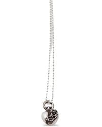Chrome Hearts - Heart-Pendant Necklace - Lyst