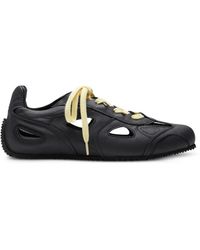 Axel Arigato - Slow Ballet Cut-Out Leather Sneakers - Lyst