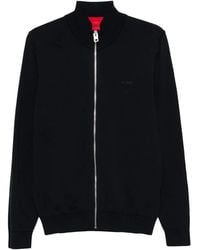 HUGO - San Jacomo Cardigan - Lyst