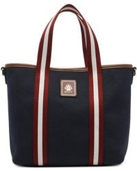 Bally - Shopper Mit Logo-Streifen - Lyst
