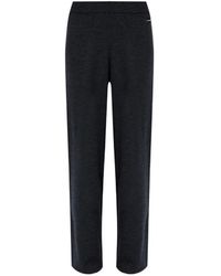 Rethinkit Studios - Straight-Leg Wool Trousers - Lyst