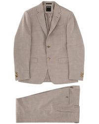 ZEGNA - Single-Breasted Notch-Lapel Suit - Lyst