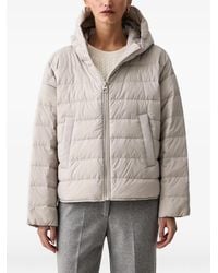 Marc O' Polo - Veste Matelassée À Capuche - Lyst