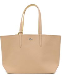 Lacoste - Sac Cabas Anna À Design Réversible - Lyst
