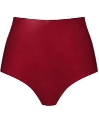 Scandale - High-Waisted Latex Briefs - Lyst