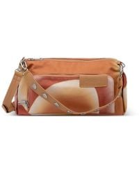 Desigual - Zip-Fastening Patterned Cross Body Bag - Lyst